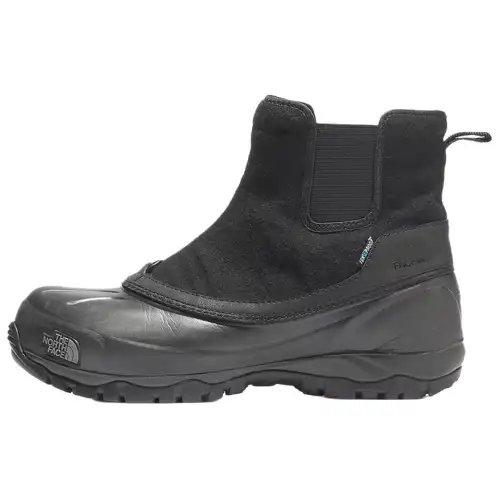 THE NORTH FACE Snow Shot Abrasion Resistant Slip Resistant Short Snow Boots Unisex Black