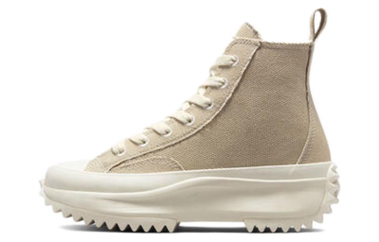 Run Star Wmns Converse Hike Platform High 'Oversized Patch' Women's