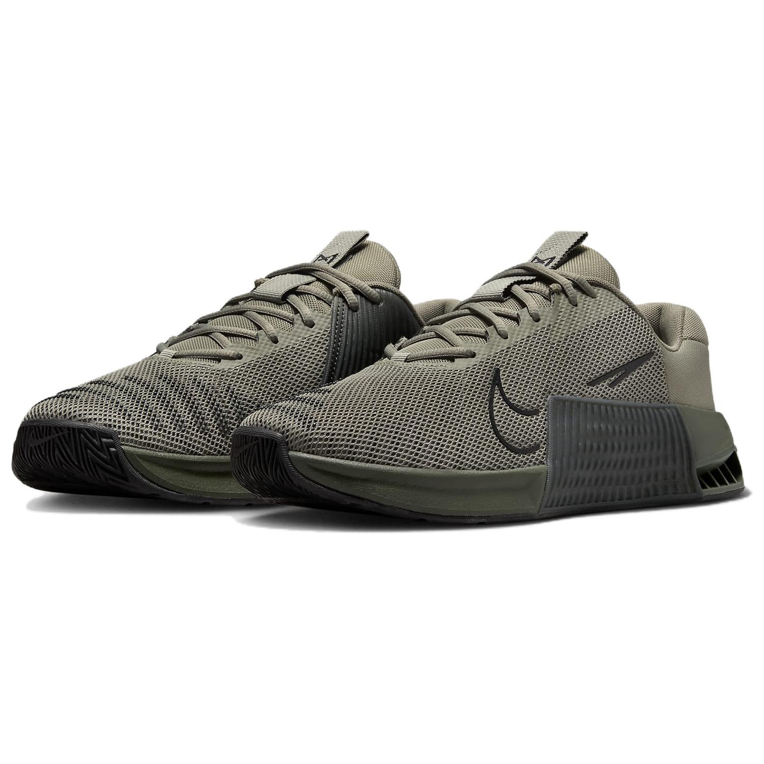 Nike Metcon 9 Comfortable Abrasion Resistant Breathable Low top Training Shoes Men’s Green
