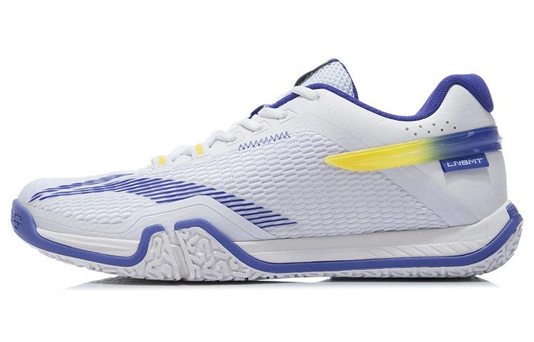 Li Ning Saga LITE Badminton Shoes Unisex Low Top Standard White