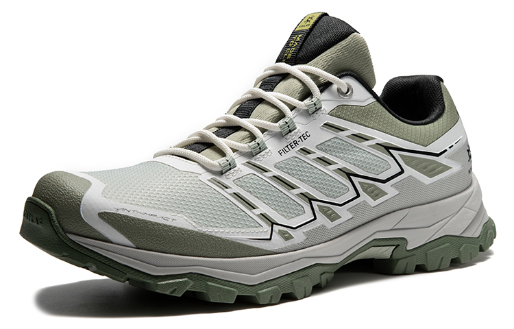 KAILAS Expedition 4 FLT Series Low top Hiking Shoes Women’s Wind Pine Green