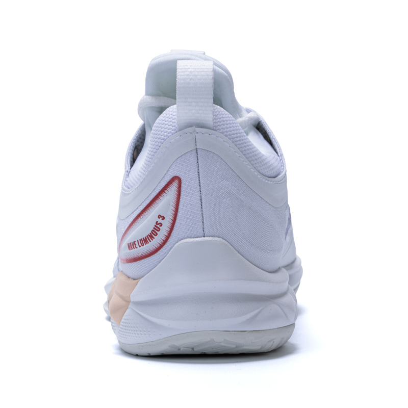 Mizuno Wave Luminous 2 Slip Resistant Abrasion Resistant Low top Badminton Shoes Women’s White