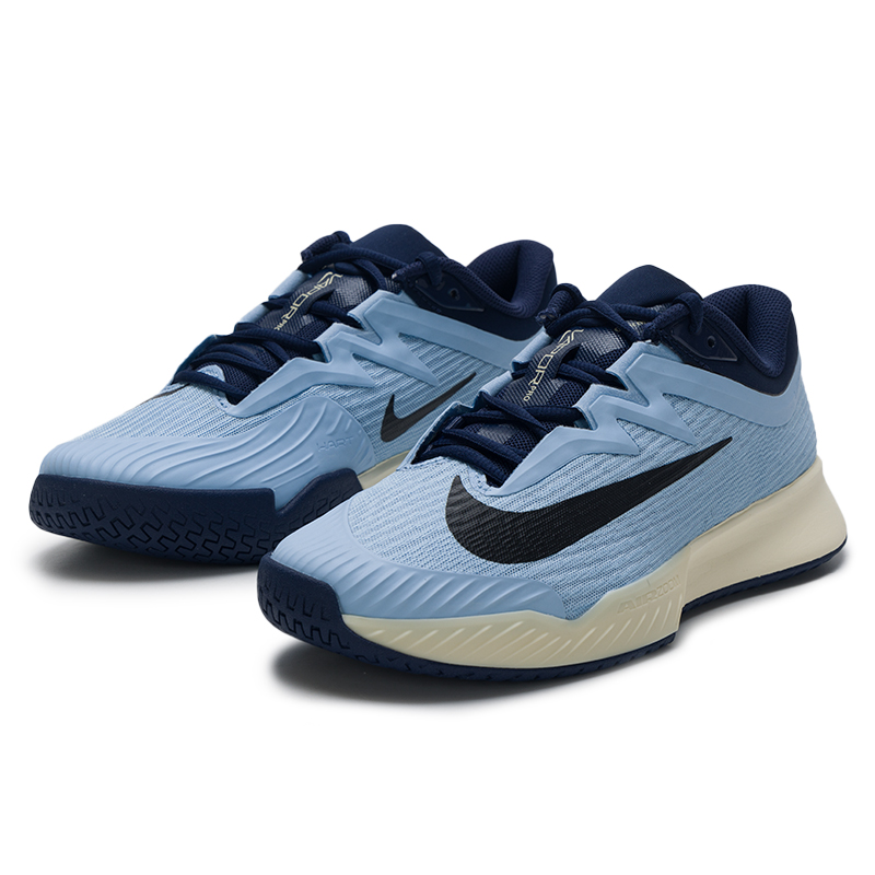 Nike Vapor Pro 3 Fabric Low top Tennis Shoes Men’s Light Blue