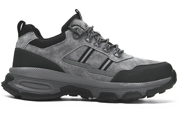 Jeep Low top Outdoor Shoes Men’s Gray