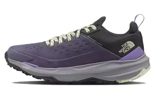 THE NORTH FACE Vectiv Exploris 2 Comfortable Abrasion Resistant Low top Training Shoes Women's Purple