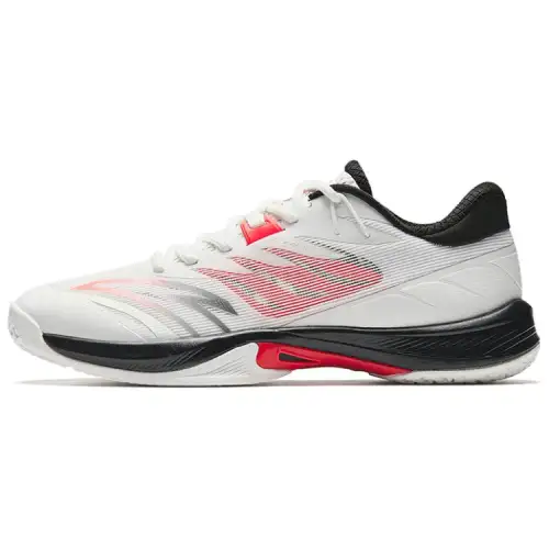 Anta Low top Badminton Shoes Men's White Red Black