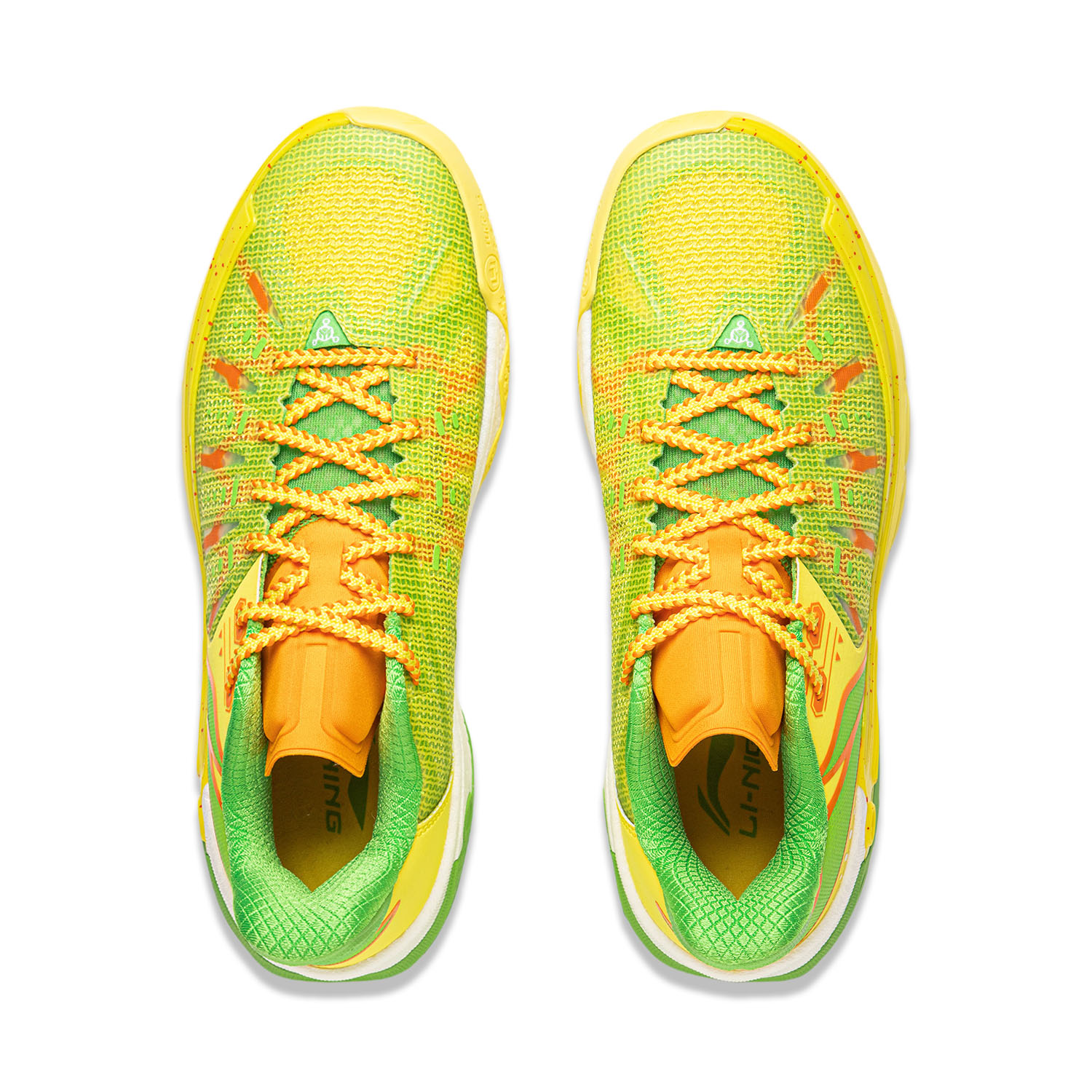 Li Ning Jie Ao 2 Cushioning Slip Resistant Abrasion Resistant Rebound Low top Outdoor Basketball Shoes Men’s