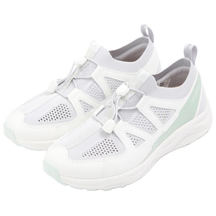 TOREAD Cushioning Abrasion Resistant Cushioning, Wear Resistant Low top Hiking Shoes Women’s Gray