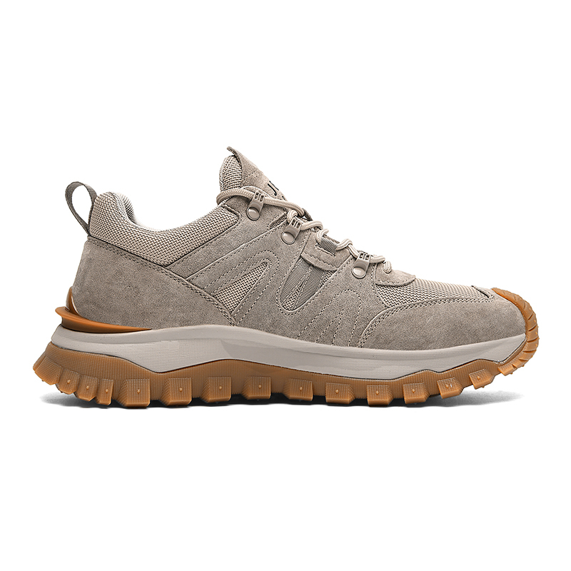 JEEP SPIRIT Low top Hiking Shoes Men’s Natural Deer