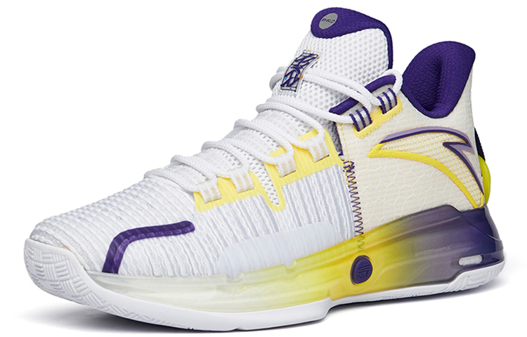Anta Crazy Pro Nitrogen Technology Textile, Synthetic Leather, TPU