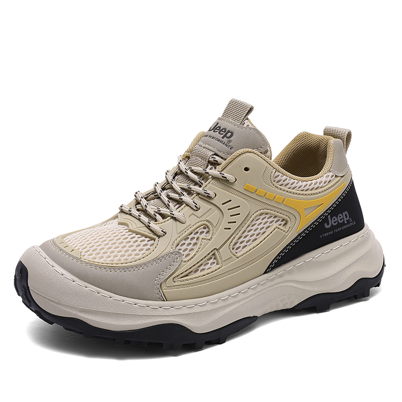 Jeep Low top Hiking Shoes Men’s Sand