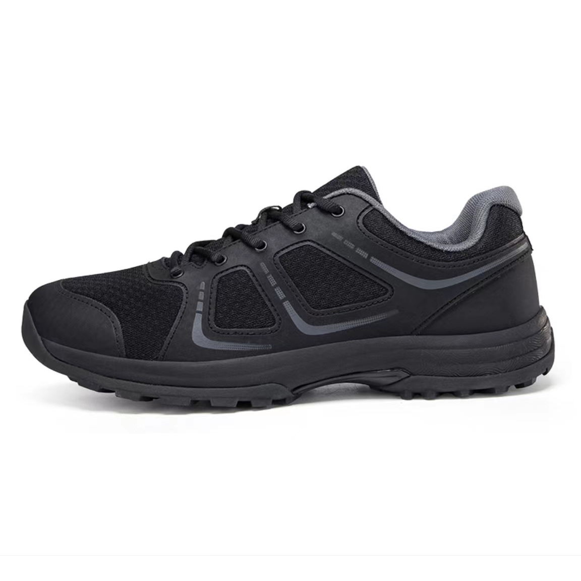 PEAK State Pole Comfortable Cushioning Slip Resistant Low top Training Shoes Men’s Black