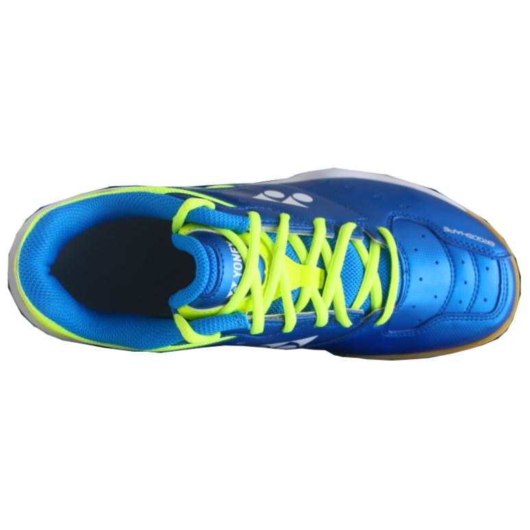 YONEX Cushioning Abrasion Resistant Breathable Low top Badminton Shoes Unisex Blue