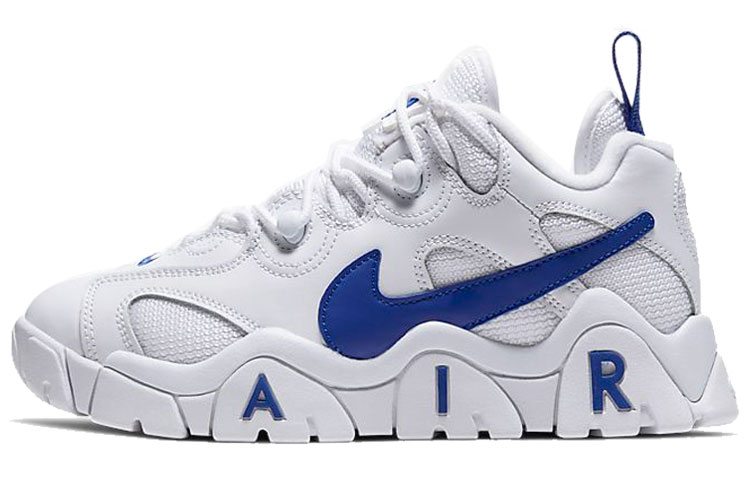 Nike Air Barrage Low 'White Hyper Blue' Gs