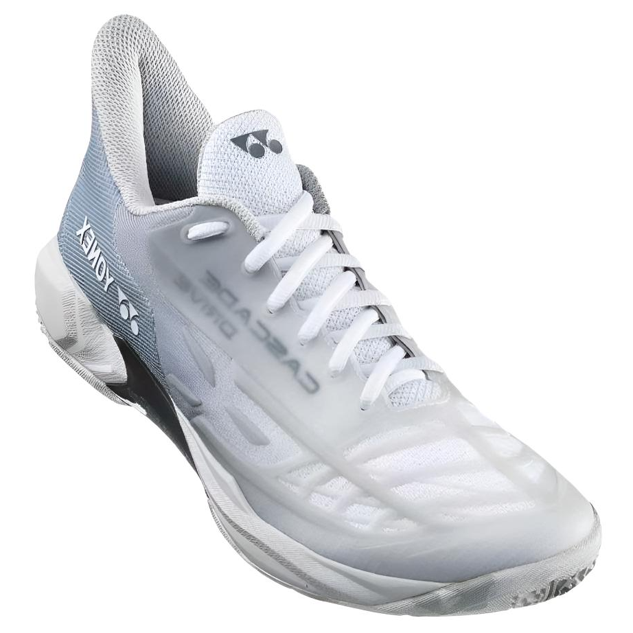 YONEX CASCADE DRIVE 2 Comfortable Slip Resistant Abrasion Resistant Low top Badminton Shoes Unisex Matte White
