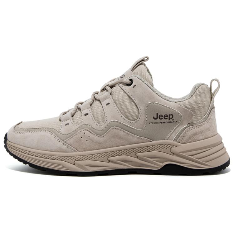 Jeep Low top Hiking Shoes Men’s Sand