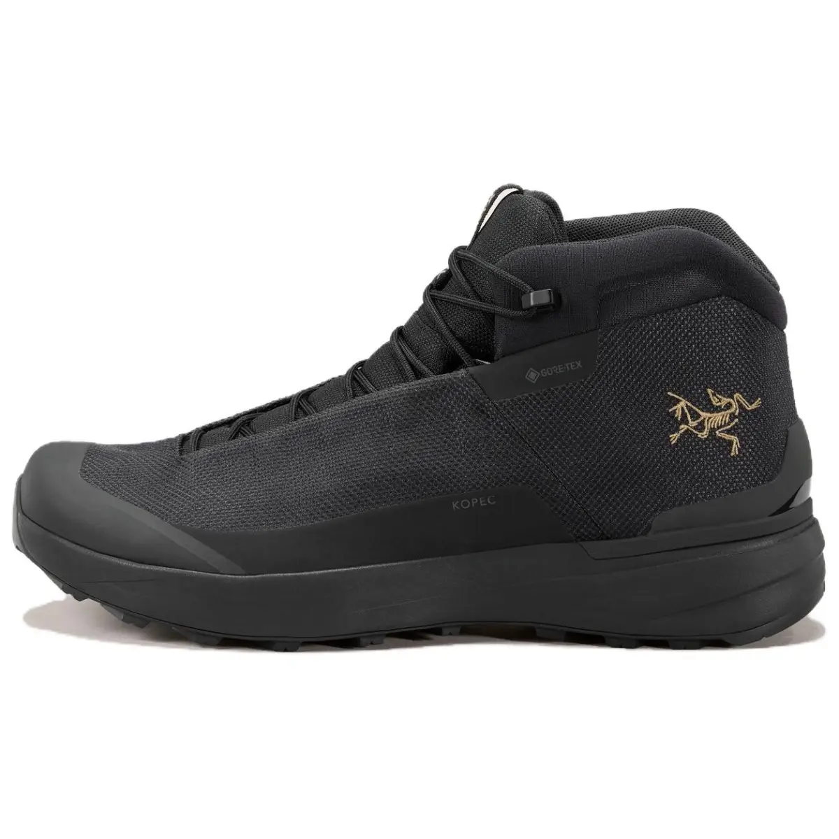Arc'teryx KOPEC Breathable Mid top Hiking Shoes Women's Black