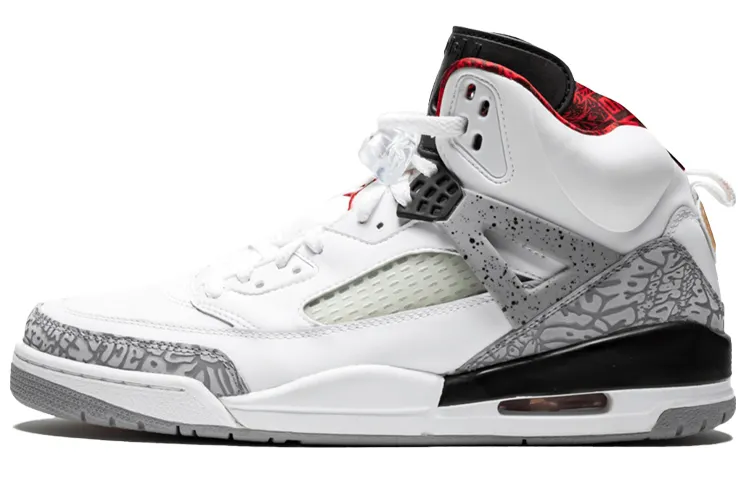Jordan Spizike White Cement Grey