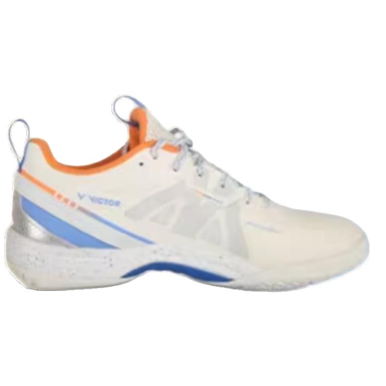 VICTOR S82IIINL Slip Resistant Abrasion Resistant Low top Badminton Shoes Unisex White