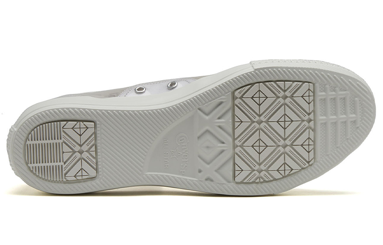 Кеды Converse Chuck Taylor All Star Light Clearmaterial (белые) — фото 6