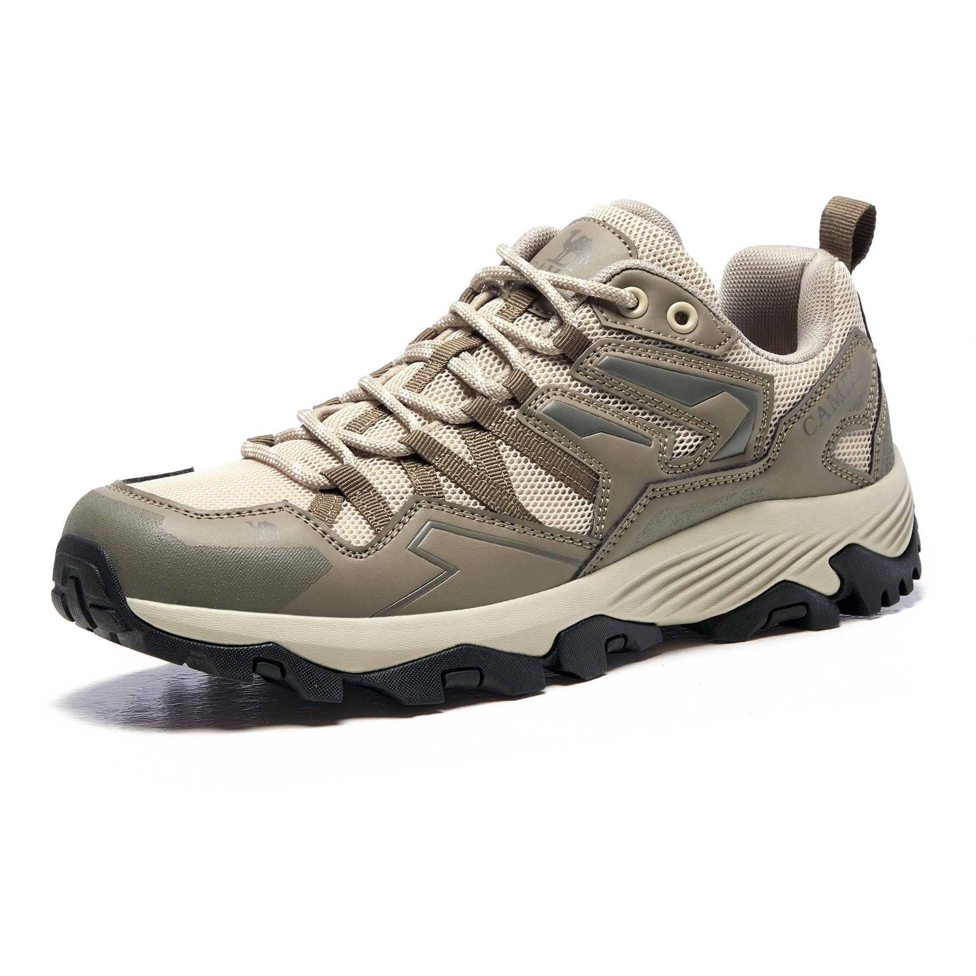 CAMEL Kunlun Mountain 1.0 Mesh Comfortable Cushioning Grip Low top Outdoor Shoes Men's