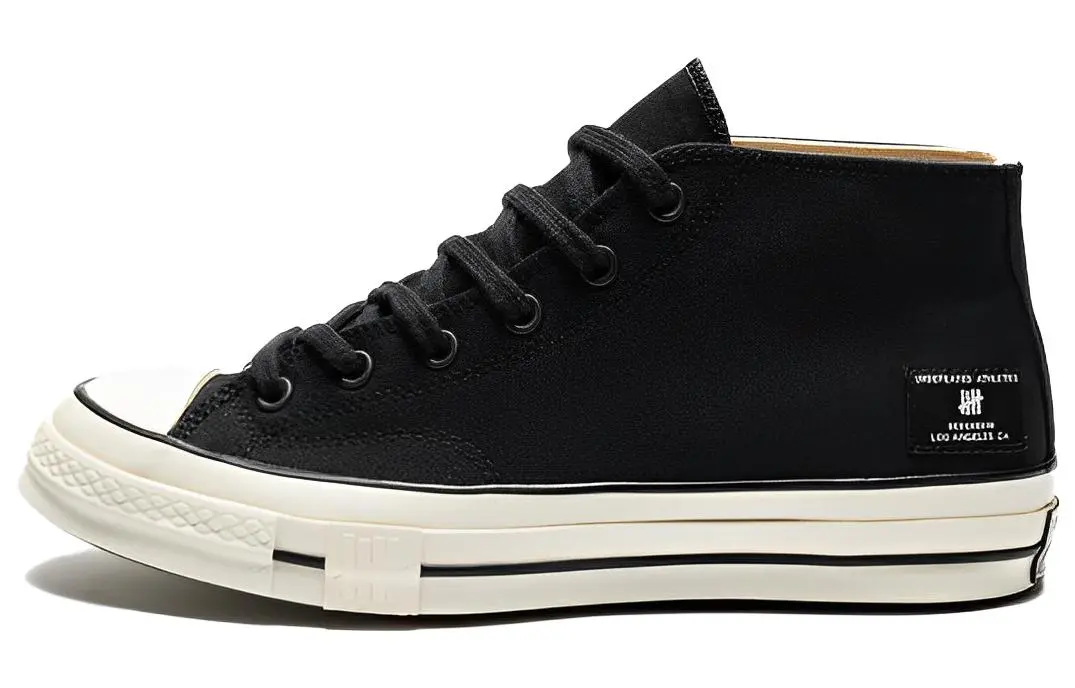 Converse X Undefeated 1970s Mid 'Black White'