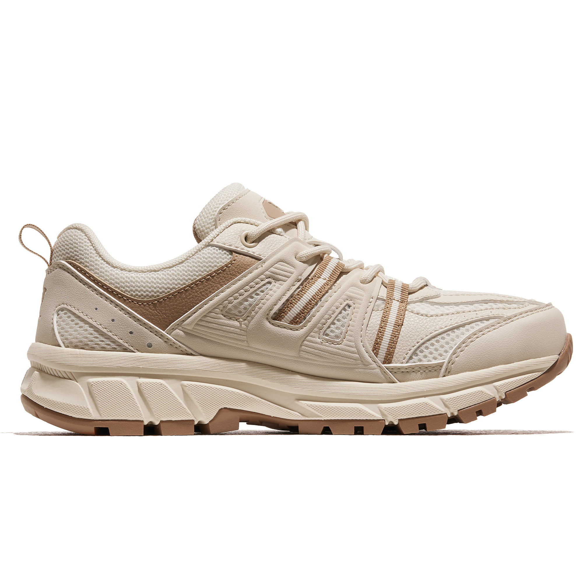 CAMEL Slip Resistant Abrasion Resistant Low top Mountaineering Shoes Women’s Beige