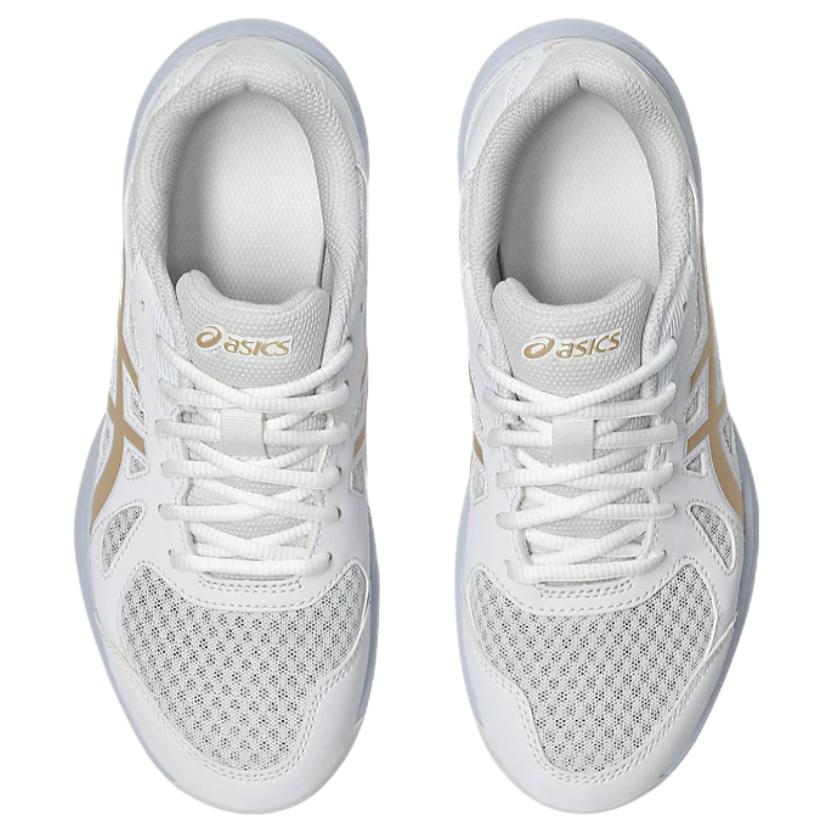 ASICS Upcourt 6 White Champagne Women’s