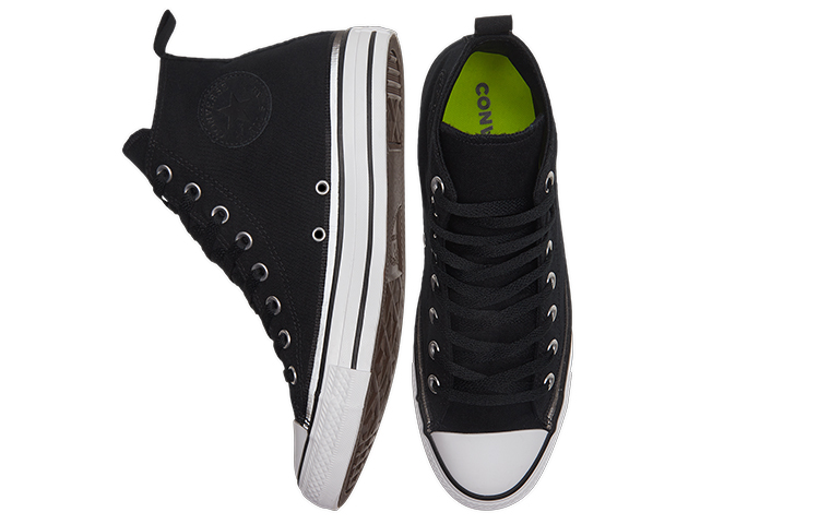 Кеды Converse Chuck Taylor All Star (черный) — Чёрный — фото 4