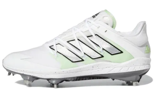 Adidas Adizero Afterburner 7 Abrasion Resistant Low top Training Shoes Men's White Green