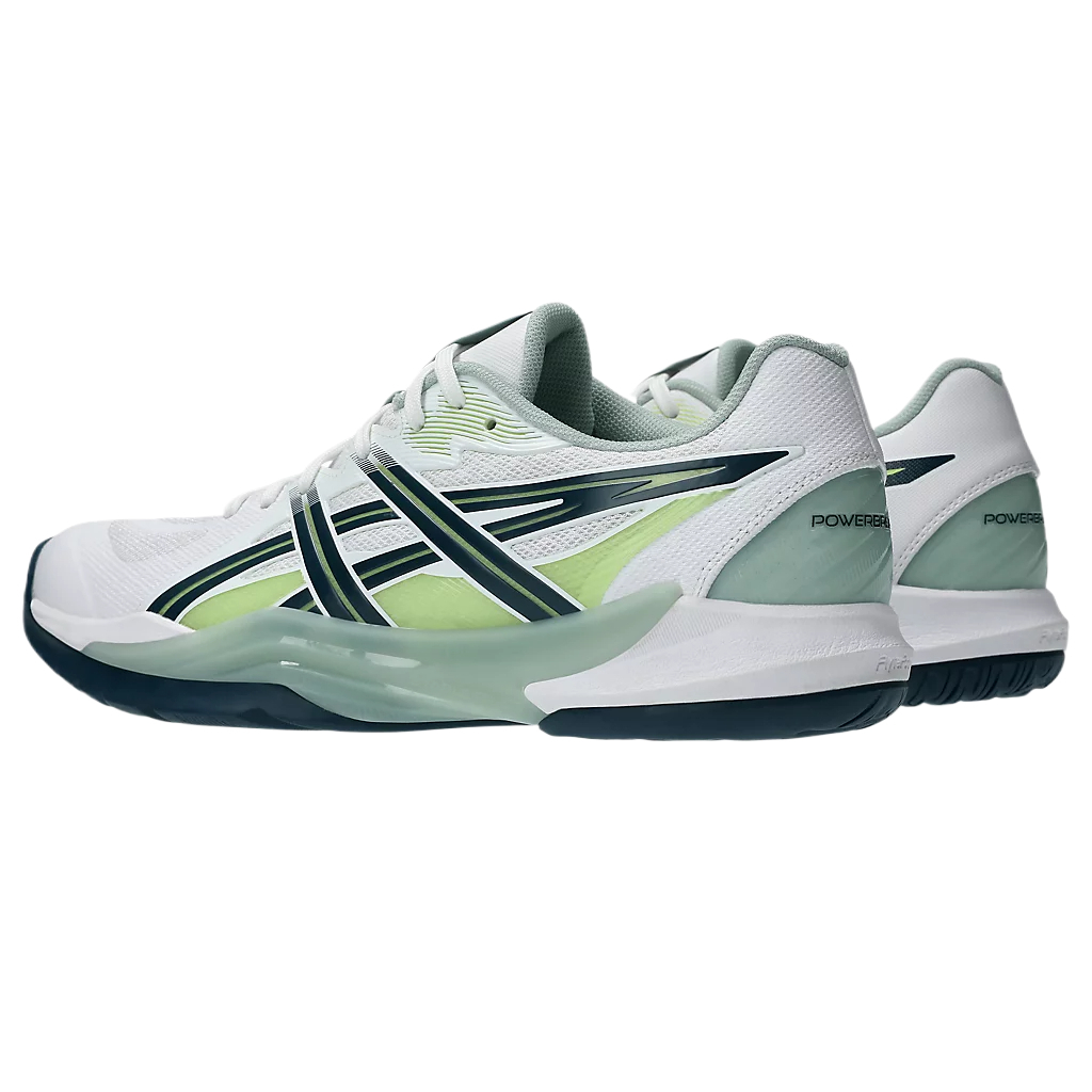 ASICS POWERBREAK FF No Special Function Low top Badminton Shoes Men’s White