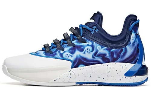 Vaude, fashionable universal synthesized shock-absorbing non-slip wear-resistant low basketball shoes, halloween