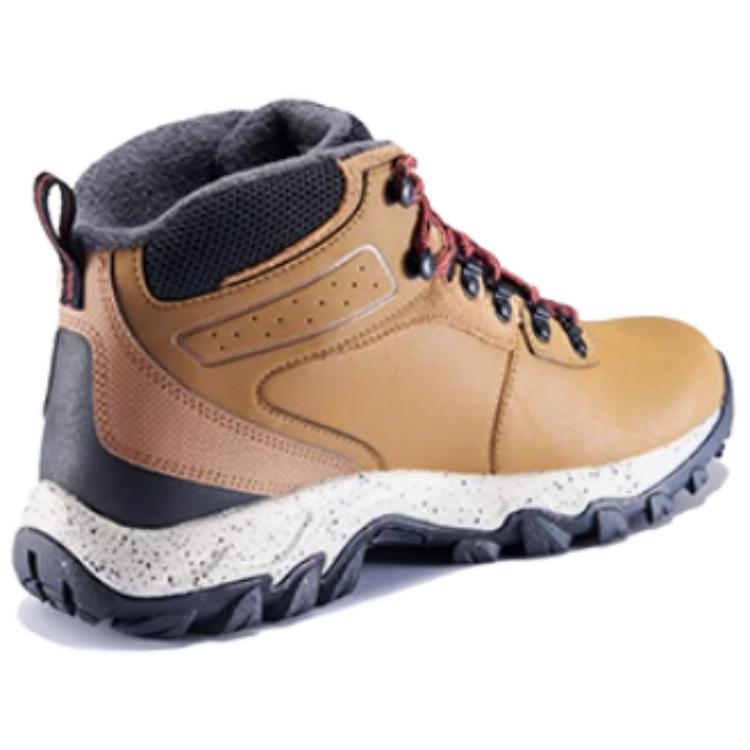 Columbia Newton Ridge Plus 2 Non Slip And Waterproof Mid top Mountaineering Shoes Men’s Camel