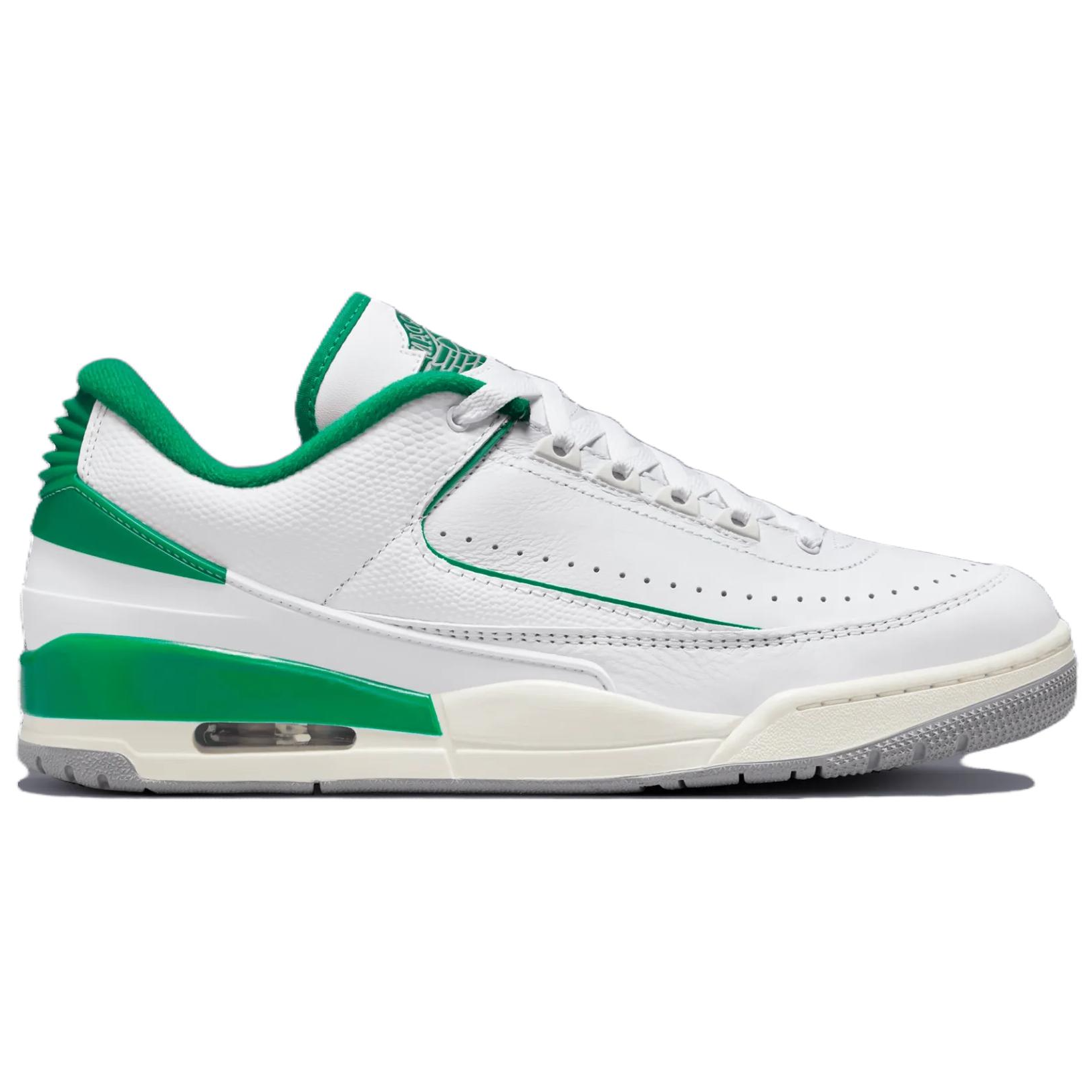 Jordan 2/3 White Pine Green