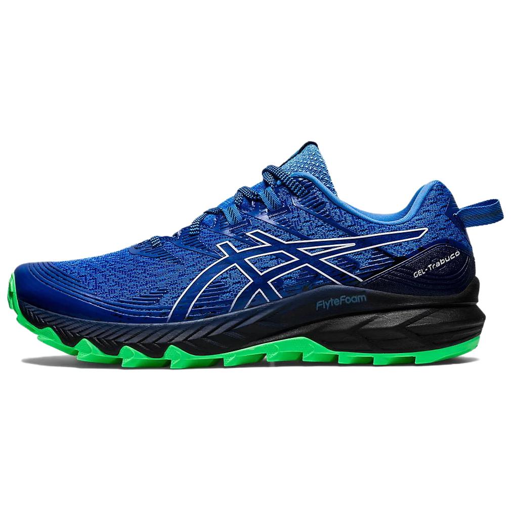 ASICS Gel Trabuco 10 Blue Coast White Green