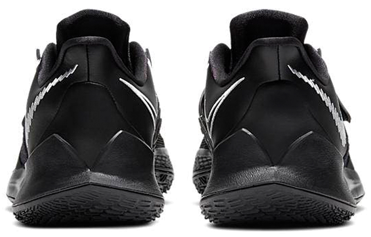 Мужские кроссовки Nike Kyrie Low 3 (черно-розовые) — фото 5