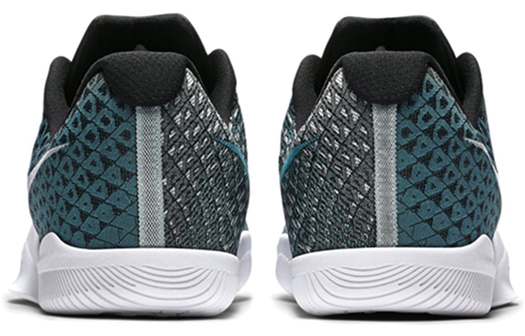 Мужские кроссовки Nike Mamba Instinct Kobe Mentality 3 EP (зелено-черные) — фото 4
