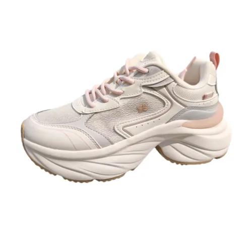 Anta Cloud Rising Breathable Height Increasing Low top Chunky Sneakers Women's