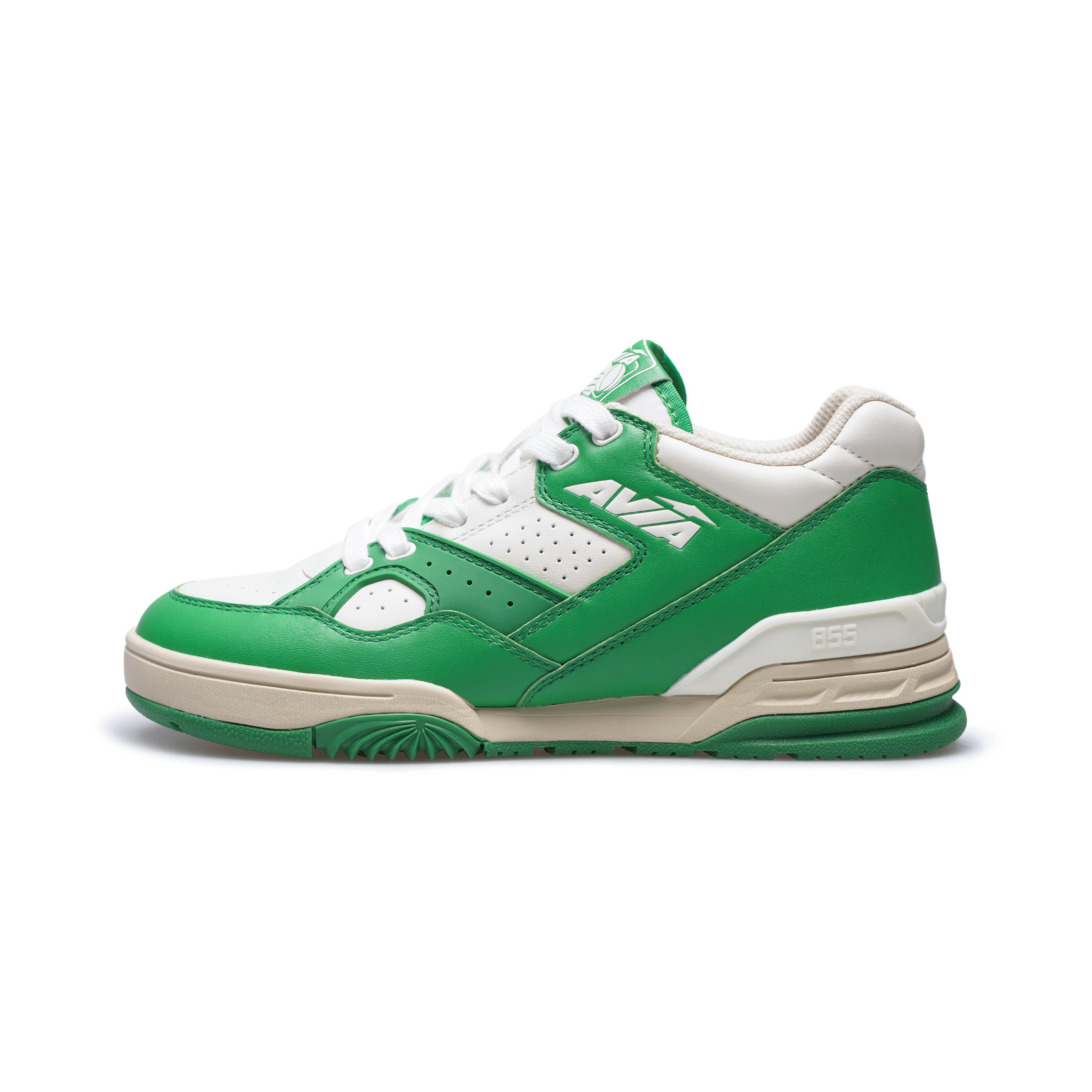 AVIA 855L Cow Leather Cushioning Coverage Abrasion Resistant Slip Resistant Low top Vintage Basketball Shoes Women’s
