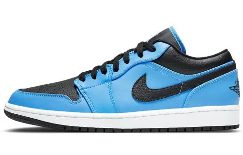 Air Jordan 1 Low 'University Blue Black'