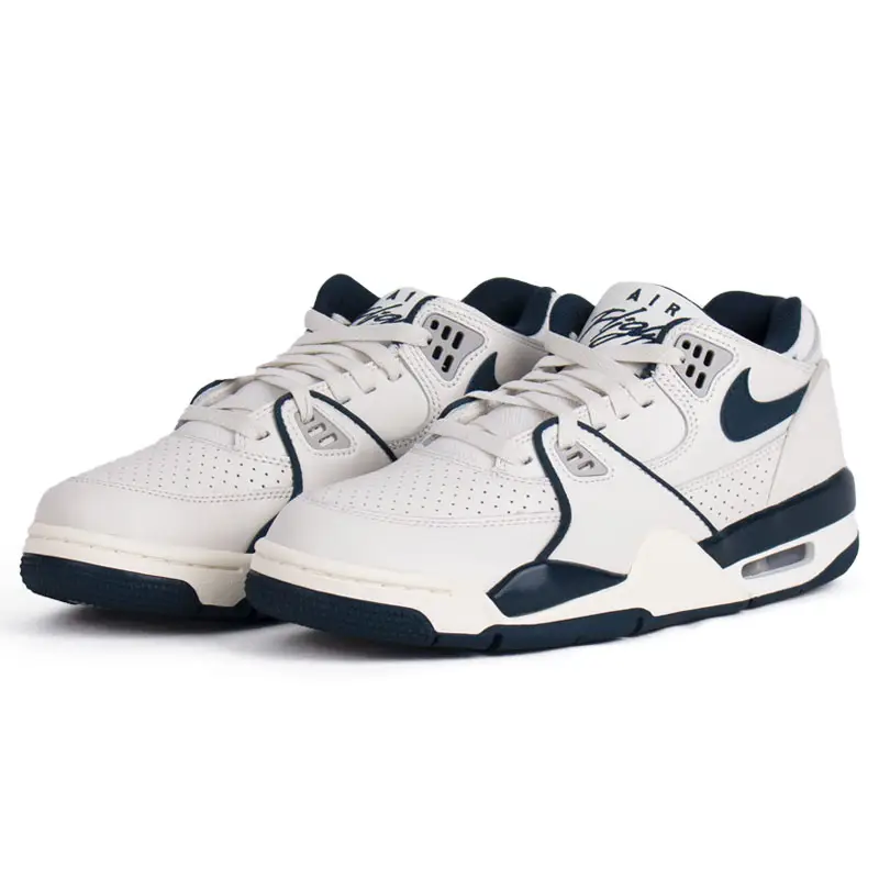 Nike Air Flight ’89 Low Sail Armory Navy