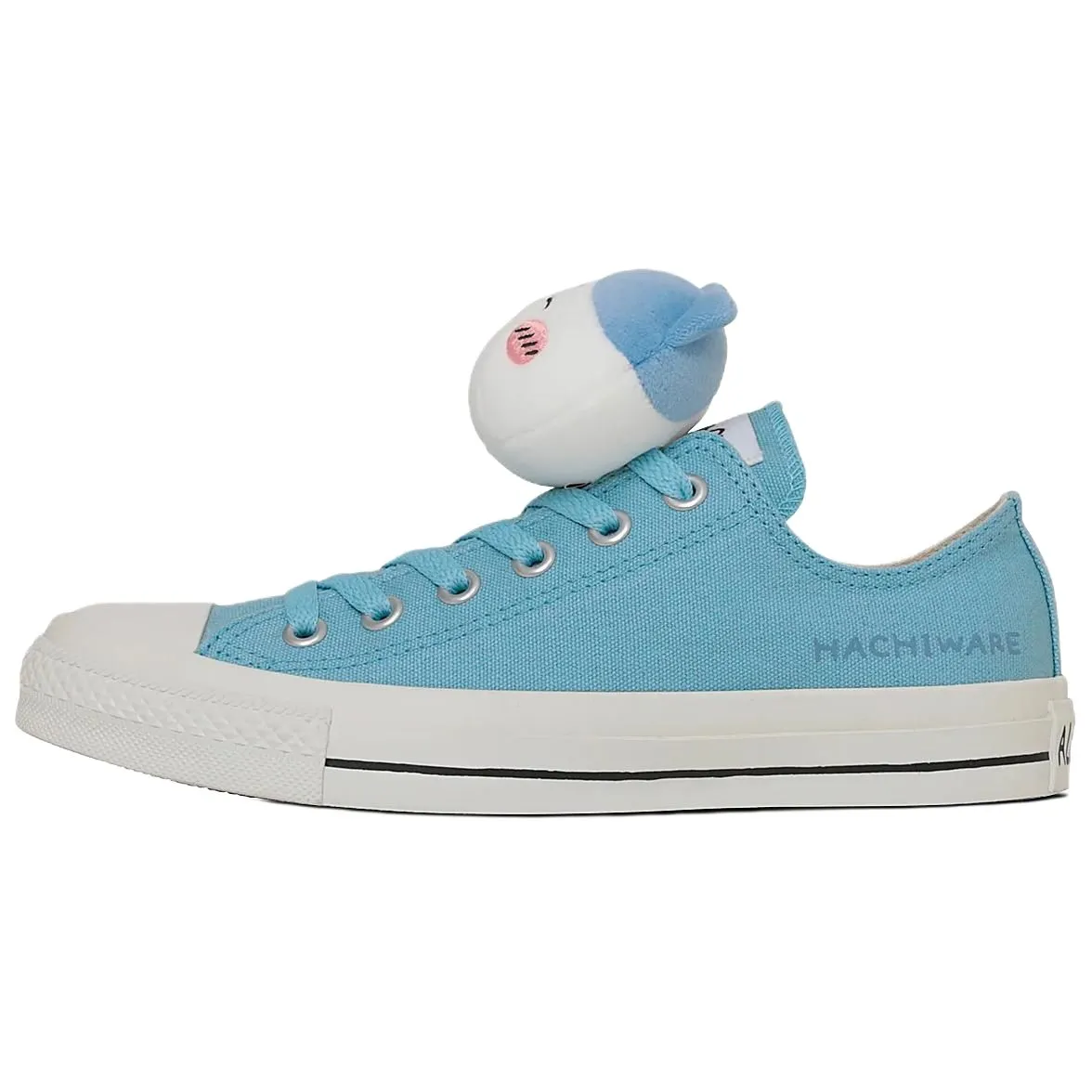 Chiikawa x Converse All Star Abrasion Resistant Low top Canvas Shoes Unisex Blue
