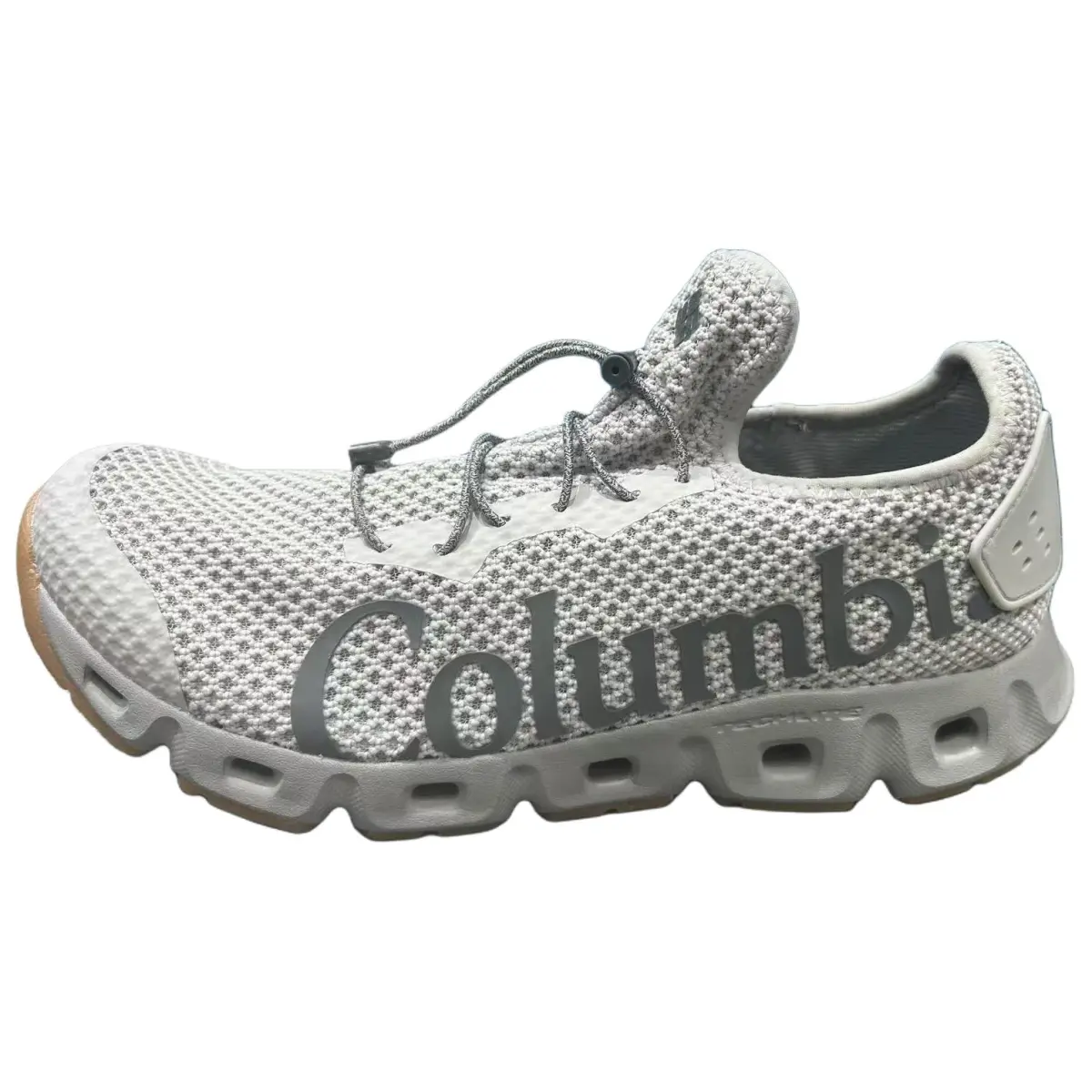Columbia TURBO VENT 2 Abrasion Resistant Cushioning Abrasion Resistant Cushioning River Trekking Shoes Men's Gray