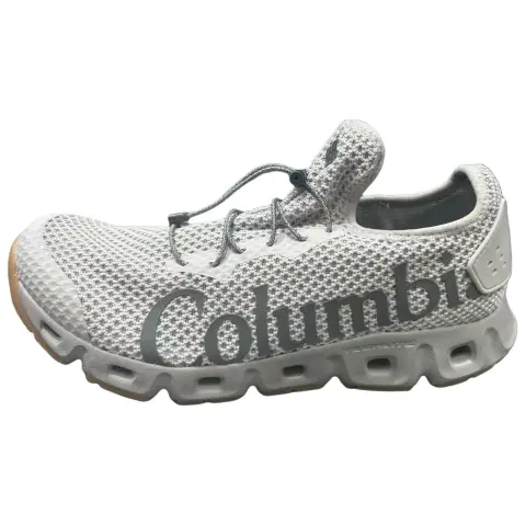 Columbia TURBO VENT 2 Abrasion Resistant Cushioning Abrasion Resistant Cushioning River Trekking Shoes Men's Gray