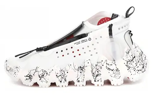 Li Ning Basketball Shoes Women's Low Top White