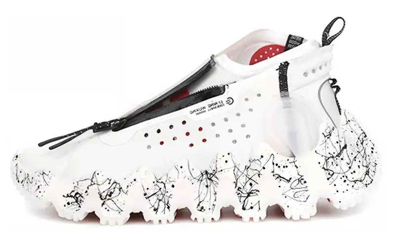Li Ning Basketball Shoes Women's Low Top White