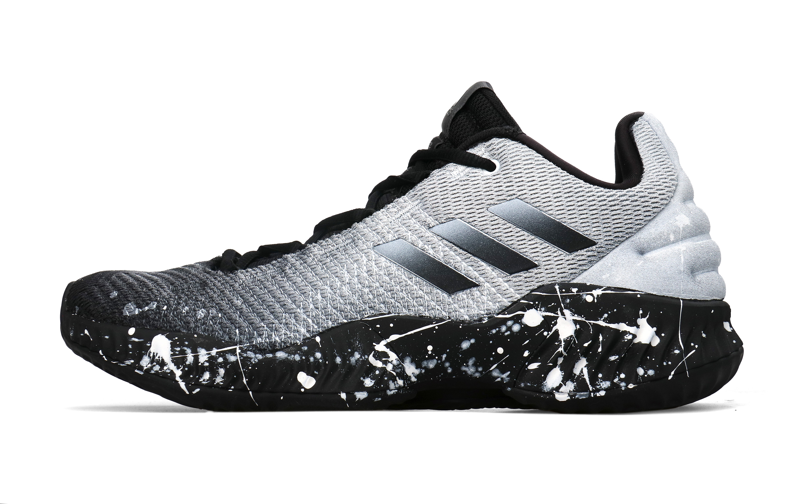 Adidas Pro Bounce 2018 Low top Basketball Shoes Men’s Black White