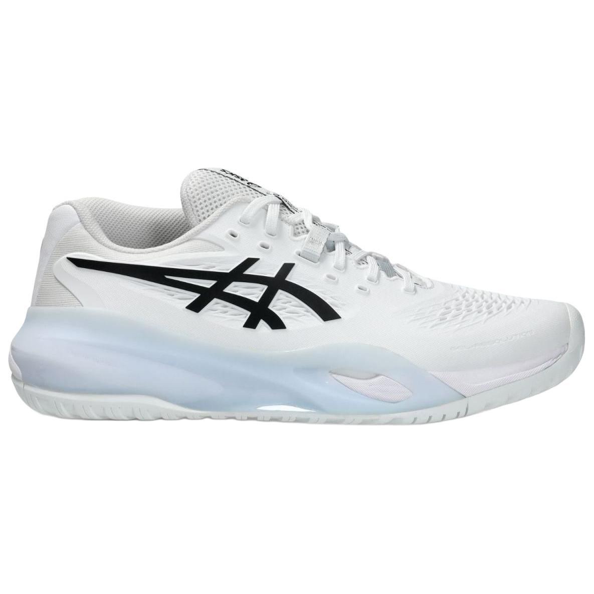 ASICS Gel Resolution X White Black