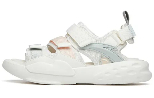 Anta Bastard Beach Sandals Women's White Brown Green