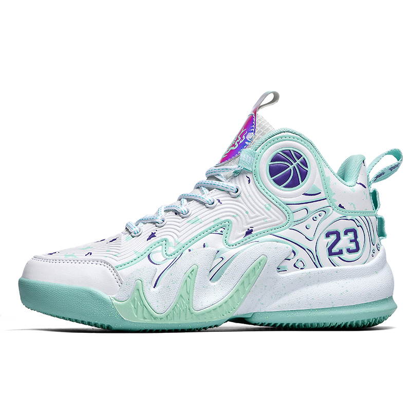 GQWE Non slip Lightweight High top Basketball Shoes Unisex